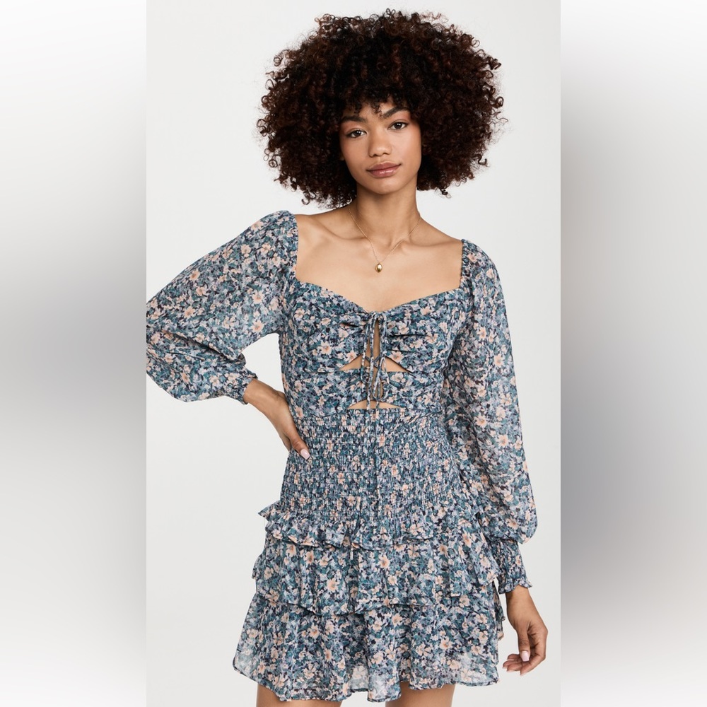 ASTR The Label Marietta Dress EUC